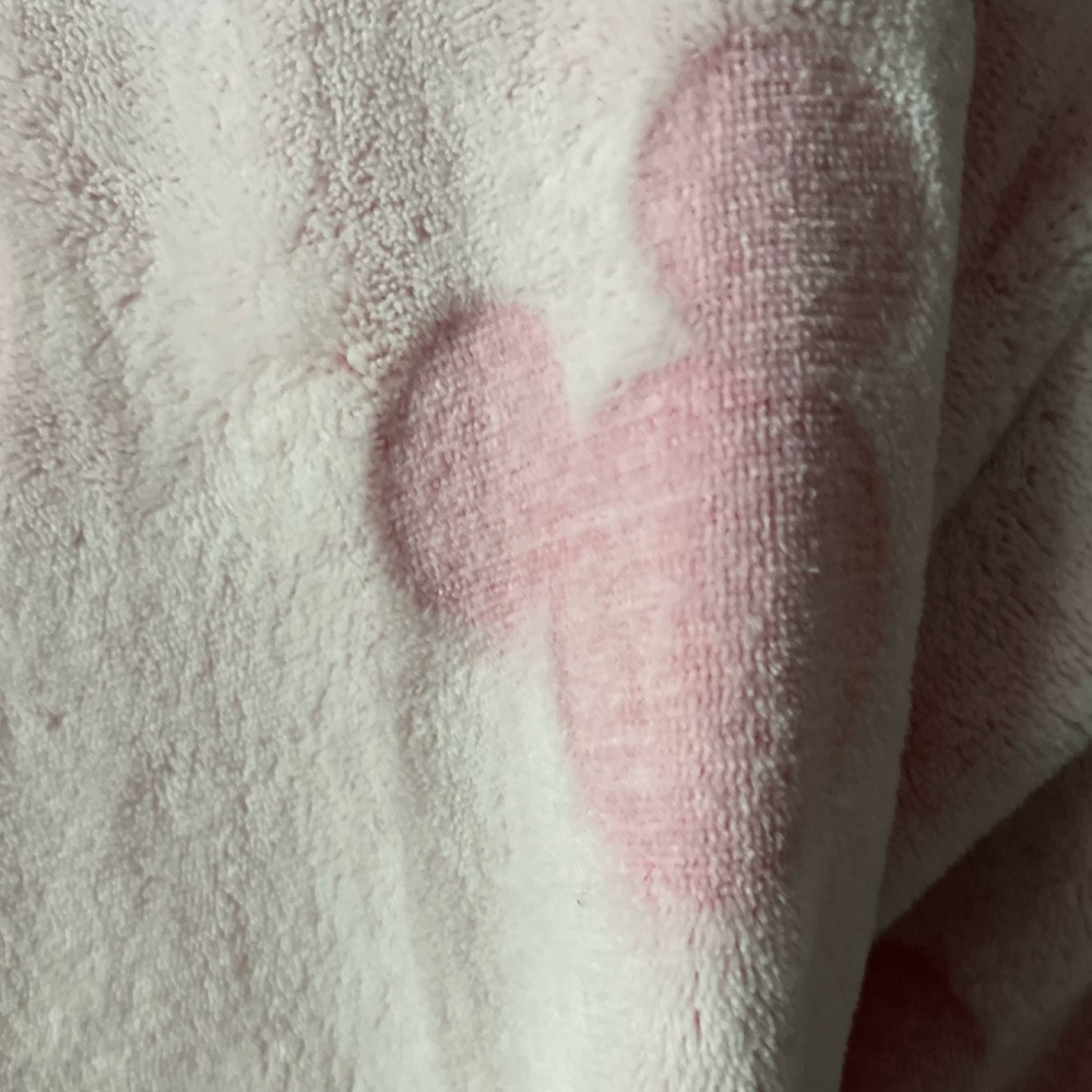 Disney Pink Mickey Mouse Pull-Over Robe - Picture 4 of 4